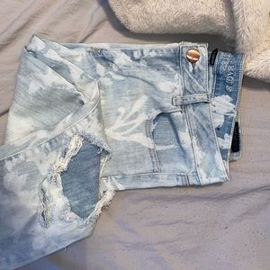 American Eagle super stretch jeans